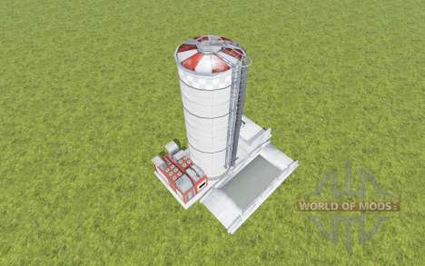 Fermenter Silo para Farming Simulator 2017