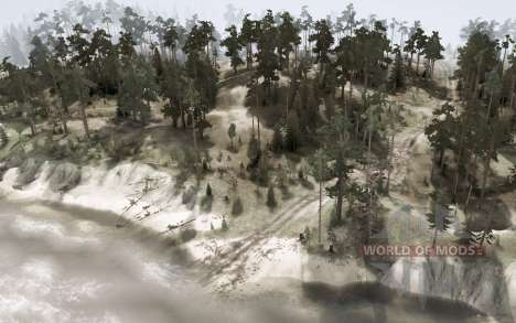North Russia - Another Path para Spintires MudRunner