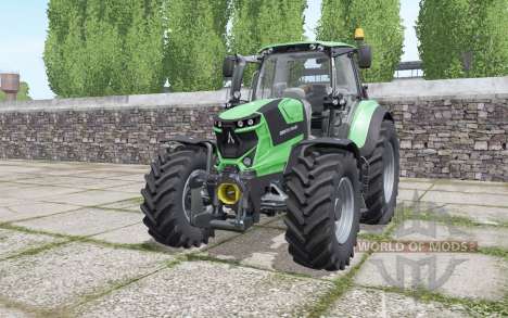 Deutz-Fahr Agrotron 6185 TTV para Farming Simulator 2017