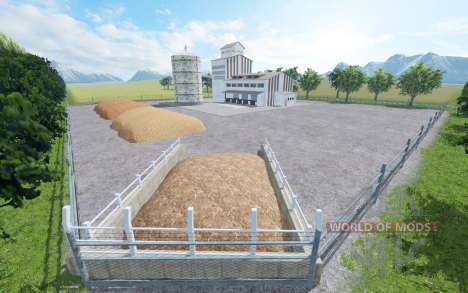 Elmshagen XL para Farming Simulator 2015