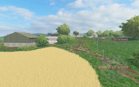 Sandy Bay para Farming Simulator 2015