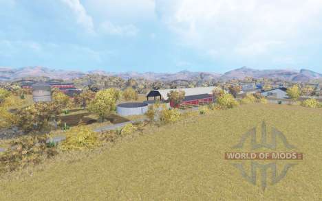 American Outback para Farming Simulator 2015