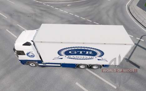 Volvo FH16 2012 Tandem para Euro Truck Simulator 2