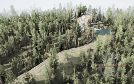 The Pass para Spintires MudRunner