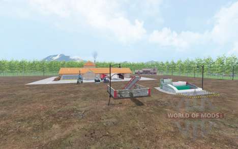 Canadian Prairies para Farming Simulator 2015
