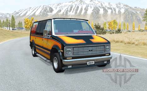 Gavril H-Series The VANderer 70s Lace para BeamNG Drive