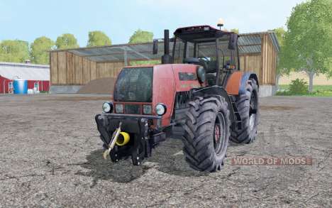 Bielorrússia 2522 para Farming Simulator 2015