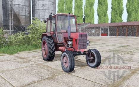 MTZ 80 Bielorrússia para Farming Simulator 2017