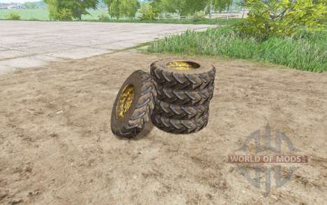 Tire Stack para Farming Simulator 2017