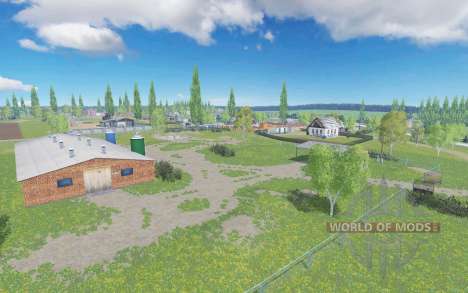 Kolkhoz Rassvet para Farming Simulator 2015