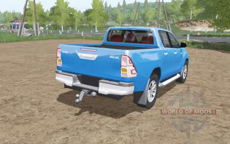 Toyota Hilux para Farming Simulator 2017
