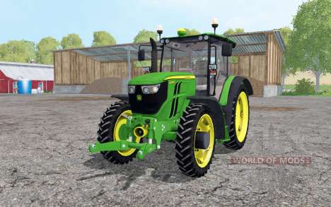 John Deere 6090RC para Farming Simulator 2015
