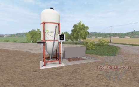 Seed and Fertilizer Storage para Farming Simulator 2017