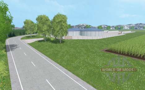 Bauernhof Lindenthal para Farming Simulator 2015