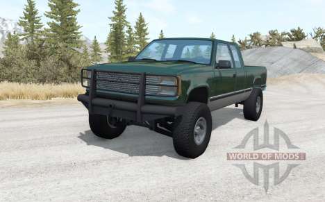 Gavril D-Series lifted para BeamNG Drive