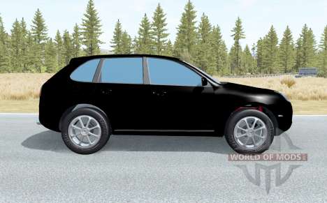 Porsche Cayenne Turbo S tuning para BeamNG Drive