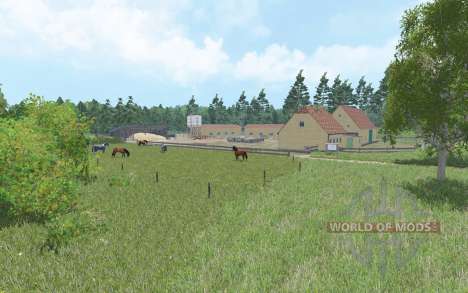 Haztaji Gazdasag para Farming Simulator 2015