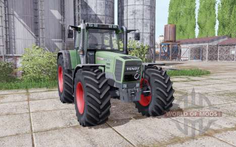 Fendt Favorit 924 para Farming Simulator 2017