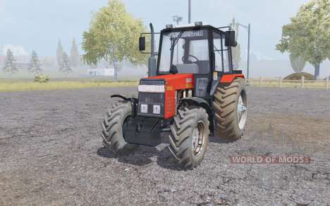 Bielorrússia MTZ 892.2 para Farming Simulator 2013
