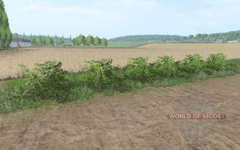 Pequenos arbustos, para Farming Simulator 2017