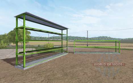 Prateleiras para Farming Simulator 2017