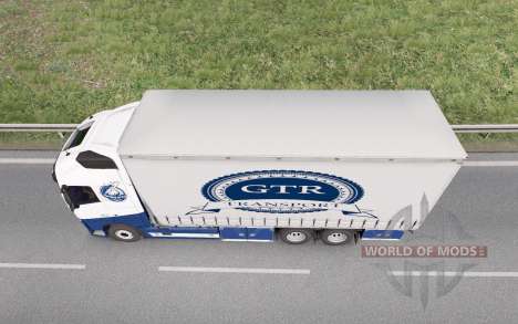 Volvo FH16 2014 Tandem para Euro Truck Simulator 2