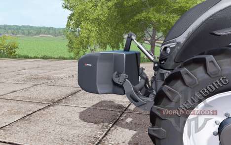 Saphir front weight para Farming Simulator 2017