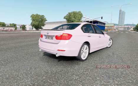 BMW 320i para Euro Truck Simulator 2