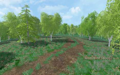 Harvest Home Farm para Farming Simulator 2015