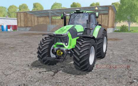 Deutz-Fahr Agrotron 9340 TTV para Farming Simulator 2015