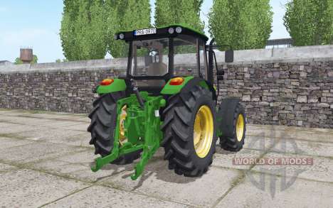 John Deere 5080M para Farming Simulator 2017