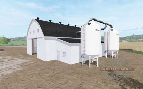 Storage Barn para Farming Simulator 2017
