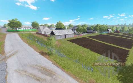 A Aldeia De Berry para Farming Simulator 2017