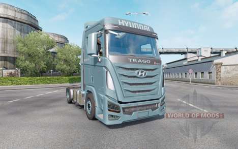 Hyundai Trago Xcient para Euro Truck Simulator 2