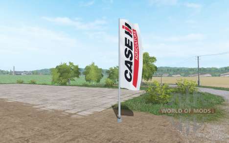 Coloque as bandeiras para Farming Simulator 2017