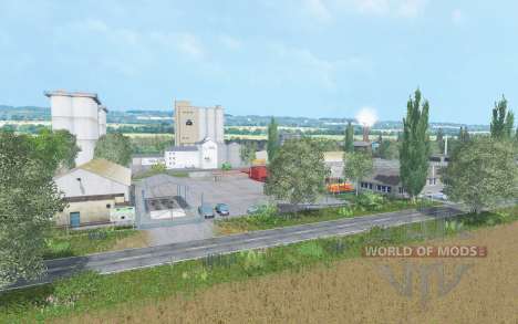 Agro Farma para Farming Simulator 2015