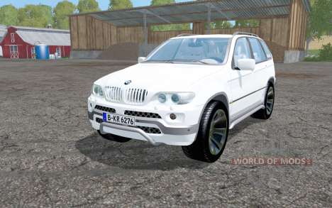 BMW X5 para Farming Simulator 2015