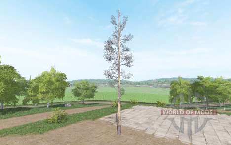 Árvores para Farming Simulator 2017
