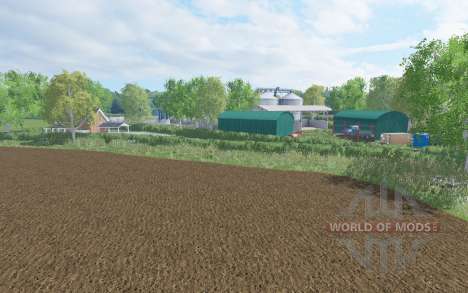 Smokedown Farm para Farming Simulator 2015