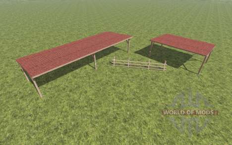Two Shelters para Farming Simulator 2017