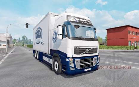 Volvo FH16 2012 Tandem para Euro Truck Simulator 2