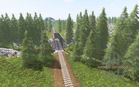 Forestry Land para Farming Simulator 2017
