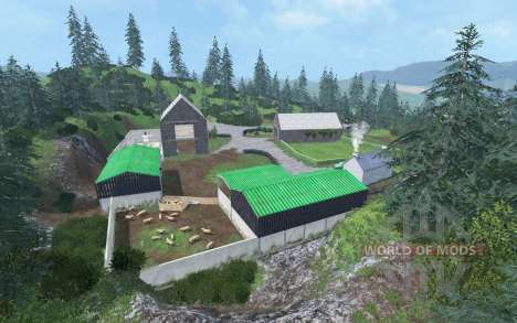 Gelvin Valley para Farming Simulator 2015