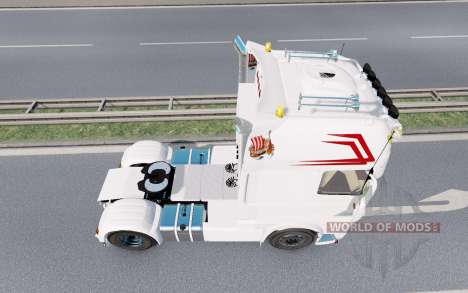 DAF XF Custom para Euro Truck Simulator 2