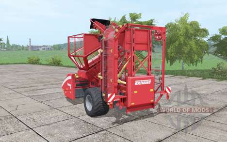 Grimme Rootster 604 para Farming Simulator 2017