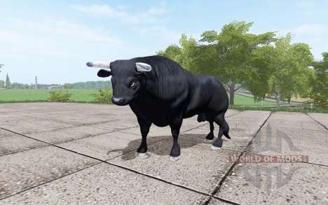 Black bull para Farming Simulator 2017