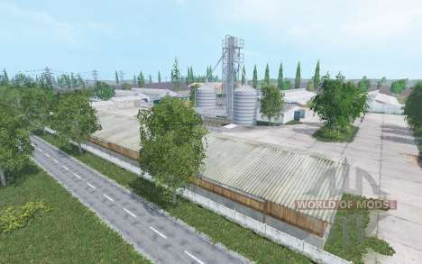 Kujawska para Farming Simulator 2015