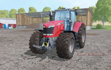 Massey Ferguson 7626 para Farming Simulator 2015