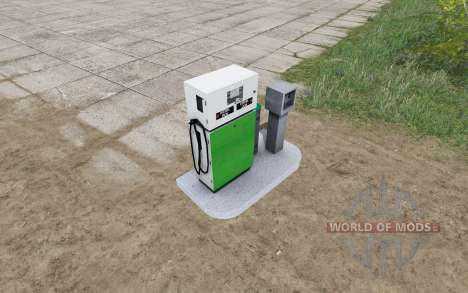 Dispensador de combustível para Farming Simulator 2017