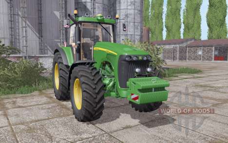 John Deere 8320 para Farming Simulator 2017